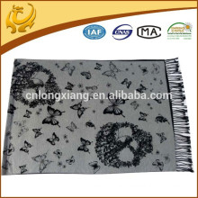 europe style and custom jacquard pashmina shawls